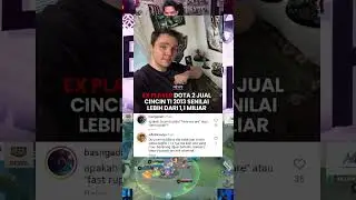 Former Dota Player Sells Ring