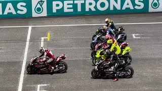 PRACTICE START MOTOGP SEPANG TEST 2026
