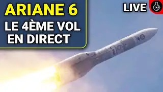 🔴DIRECT: Le vol 4 d'Ariane 6, la fus&eacute;e franco-europ&eacute;enne ! ( fr )