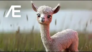 The Llama Song | Educational Songs for Kids | &AElig;lementz