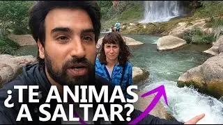 Visitamos el SALTO DE LA NOVIA y probamos FIDEUÁ en NAVAJAS | VUELTALMUN