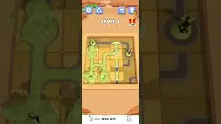 Water Connect Puzzle level #4