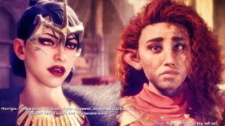 Let's Play Dragon Age Veilguard 12: the Raven! Morrigan at Veil Jumpers, Singing Blade chasing ghoul