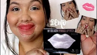 SOO AE My Collagen Hydrogel Lip Patch | Review & Demo