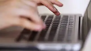 mixkit person typing on a computer in detail 4907 full hd