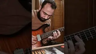 Dream Theater - Scarred guitar cover by Mahdi Fekhikher 