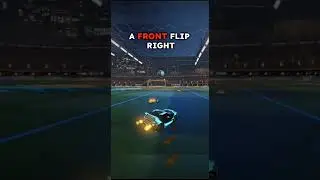 How to shoot like a PRO 🏆👑 #rl #rocketleague #rltips #rltutorial #speedflip