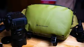 K&F Concept 2 in 1 Sling Bag review