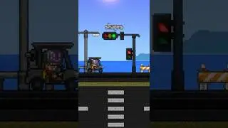 Советы по строительству светофора в Террарии 🚦#terraria