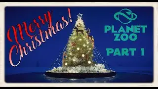 Planet Zoo - The Spontaneous Christmas Series!!!! - Part 1 - Do Zoos Need Animals?