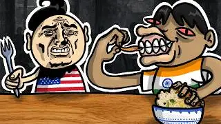 Why Indians Eat With Their Hands
