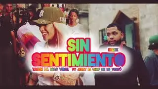SIN SENTIMIENTO - YAILIN LA MAS VIRAL FT JEZZY EL CHEF DE LO VERS&Oacute; ( AUDIO OFICIAL)