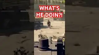 What was he thinking? #battlefield6 #funny