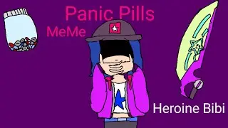 Panic pills MeMe brawl stars heroine Bibi (OLD)