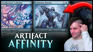 Mono Blue Artifact AGGRO AFFINITY?! ⚙️
