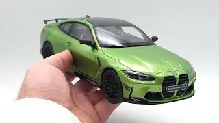 GT Spirit 1:18 BMW M4 (G82) COMPETITION M PERFORMANCE