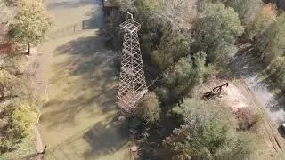 Sabine Oil Derricks