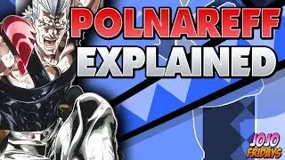 Jean Pierre Polnareff - JoJo's Bizarre Adventure Explained #JoJoFridays