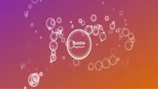 Creating an Animated Bubble Design with HTML, CSS, and JavaScript | Coding Sanchar