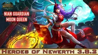 Heroes of Newerth - Nian Guardian Moon Queen Avatar Spotlight