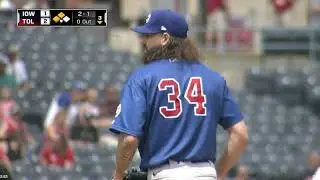 【2022 3A ショートスターター登板】Robert Gsellman | RHP