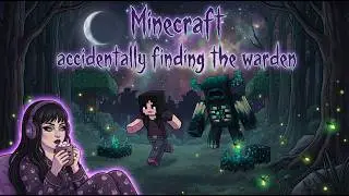 Cozy Minecraft Duo Vibes (ft. Accidental Warden Visit)