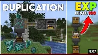 Top 1.17 Minecraft Glitches and Farms | DUPING / EXPERIENCE / XRAY MCPE/Xbox/PS4/Nintendo Switch/PC)