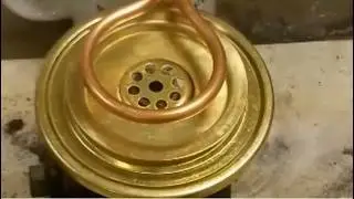 Soldering a Radiator Cap Assembly