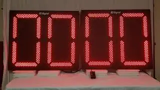 DC-300P-S (Stationary Football Play Clock/Delay of Game Timer)