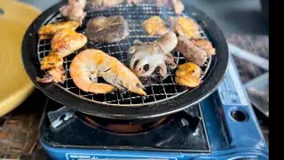 Iwatani ABURI stovetop Grill Plate CB-P-AM3, unboxing and review