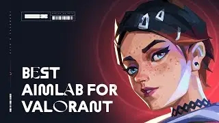 (Hindi) Best AIMLAB routine for Instant improvement | Valorant Ranked Push I GuddiMonYT