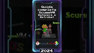Guida completa a ScummVM su Batocera  #retrogaming #videogames #arcade #anni80 #batocera #gaming