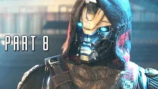 DESTINY 2 Walkthrough Gameplay Part 8 - Cayde - Campaign Mission 8 (PS4 Pro)