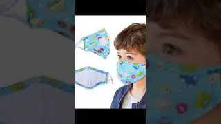 Mask design for children's