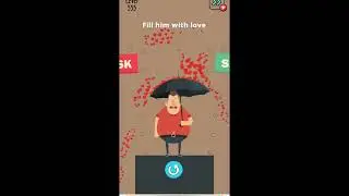 Brain Wash It Gameplay walkthourgh | Useing Hint | 3 Stars | level 301 - 399