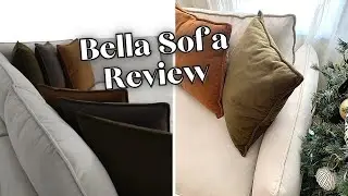 Bobs Furniture Bella Sofa Review (Vlogmas Day 3)