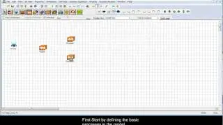 Dynamic Simulation with Simcad Pro - Building a sample Model