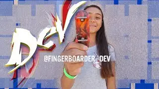 DEV Spotlight - @fingerboarder_dev | Blaklist Fingerboards
