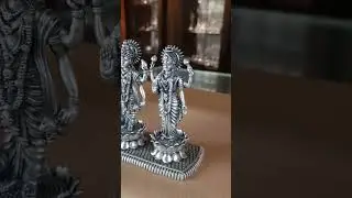 Antique Silver God Idols || Silver Antique Lord Lakshmi Narayana Idols || Latest Silver Articles
