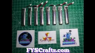 FYSCrafts 1s Lipos