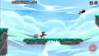 Brawlhalla Combos nine fihting!! top play ranked!! 9replay P1