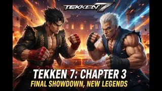 Takken 7 : Chapter 3 Live Stream