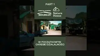 HISTORIA FABRYKI GOLBALUX part 1  #golbalux #prefabrykacja #construction #budowadomu #domydrewniane