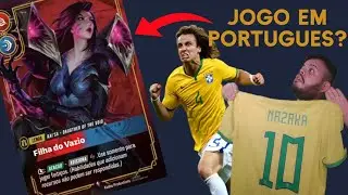 Como JOGAR Riftbound ANTES do lan&ccedil;amento oficial e em PORTUGU&Ecirc;S!