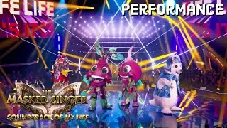 Group B sing &ldquo;It&rsquo;s My Life&rdquo; by Bon Jovi | THE MASKED SINGER | SEASON 11
