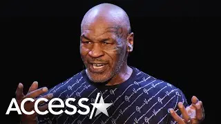 Mike Tyson Sparks Concern After Slurring Speech On Live TV
