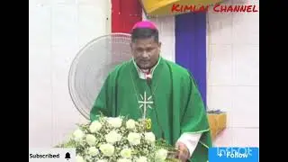 Monday of the Second Week in Ordinary Time Homily by Bishop Raymond Wai Lin Htun 19.1.2026