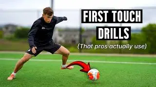 This is how pros actually improve their first touch...