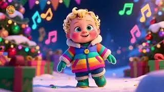 Magical Christmas Park 🎄✨ Fun Holiday Song for Kids | Festive Playtime & Learning