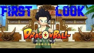 Dragon Ball Online - First Look Gameplay